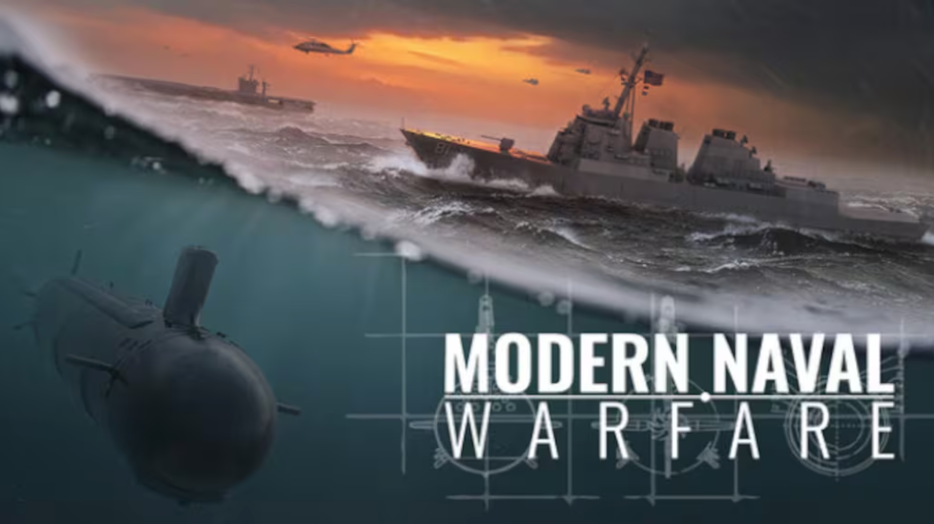 MODERN NAVAL WARFARE - PC - STEAM - MULTILANGUAGE - WORLDWIDE
