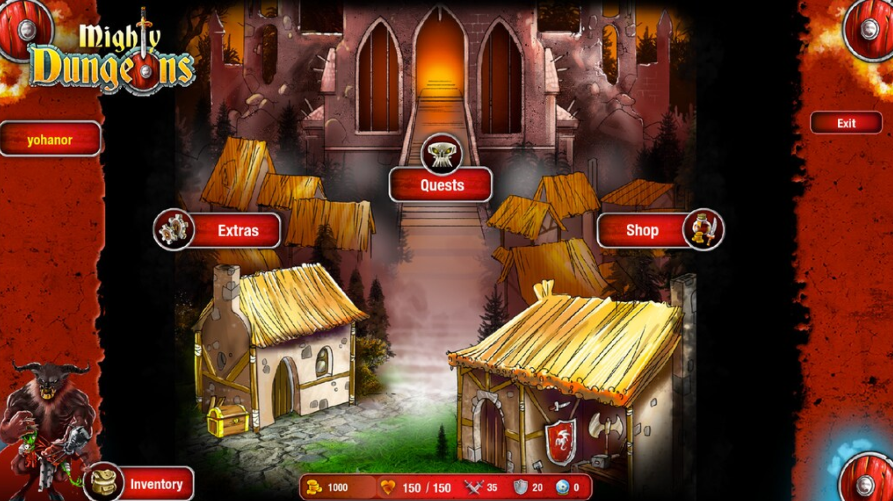 MIGHTY DUNGEONS - PC - STEAM - MULTILANGUAGE - WORLDWIDE