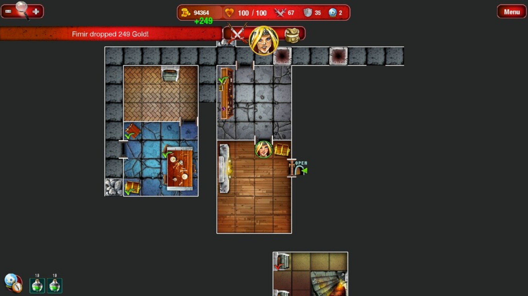 MIGHTY DUNGEONS - PC - STEAM - MULTILANGUAGE - WORLDWIDE