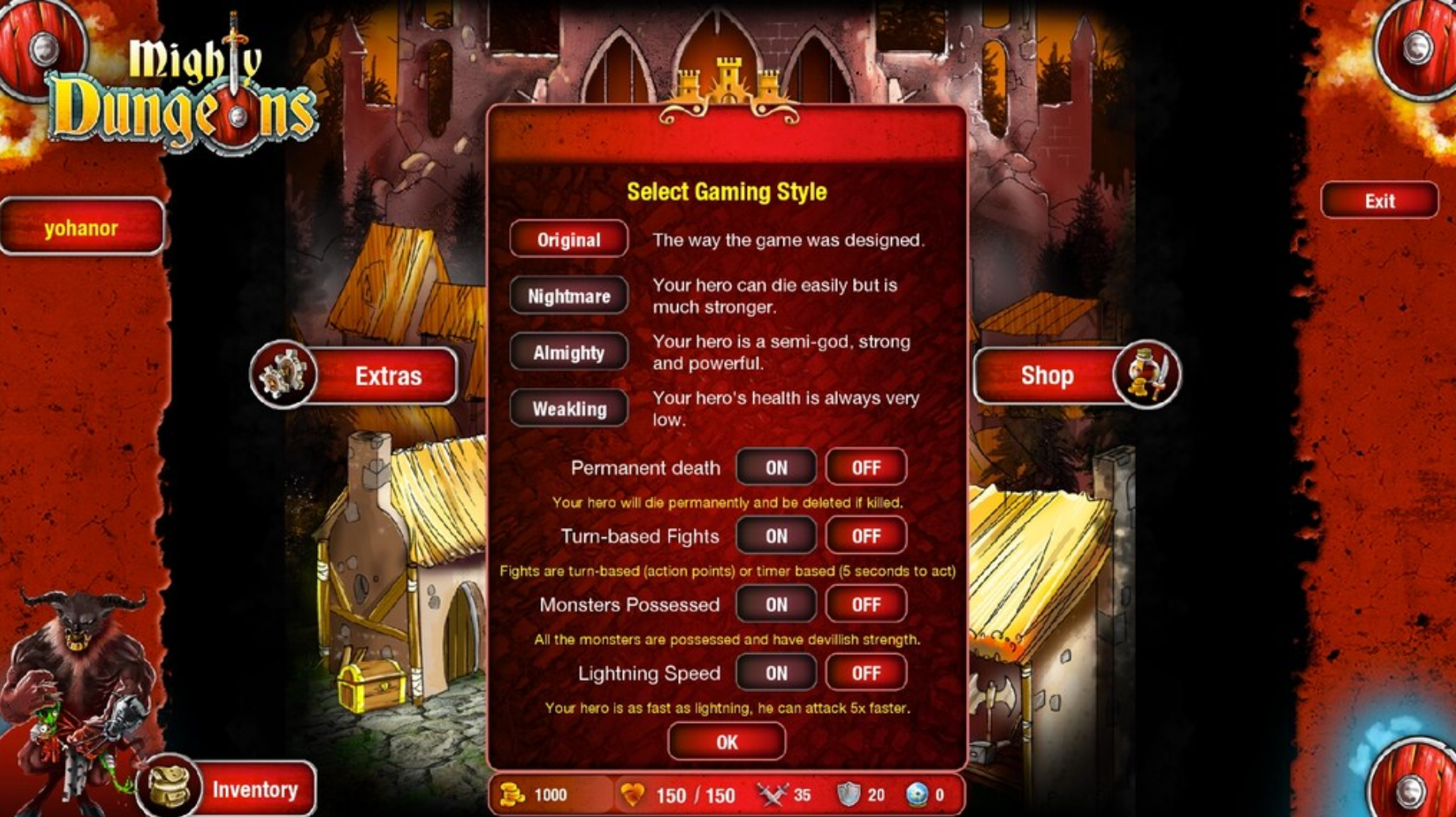 MIGHTY DUNGEONS - PC - STEAM - MULTILANGUAGE - WORLDWIDE