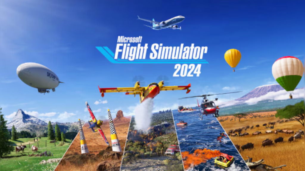 MICROSOFT FLIGHT SIMULATOR 2024 - PC / XBOX - XBOX LIVE - MULTILANGUAGE - EU
