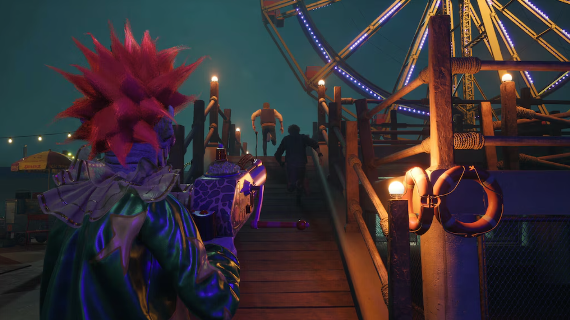 KILLER KLOWNS FROM OUTER SPACE: THE GAME - PC - STEAM - MULTILANGUAGE - WORLDWIDE
