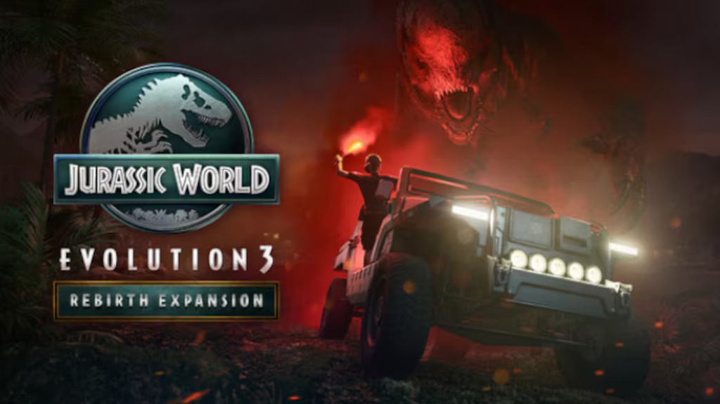 JURASSIC WORLD EVOLUTION 3: REBIRTH EXPANSION (DLC) - PC - STEAM - MULTILANGUAGE - WORLDWIDE