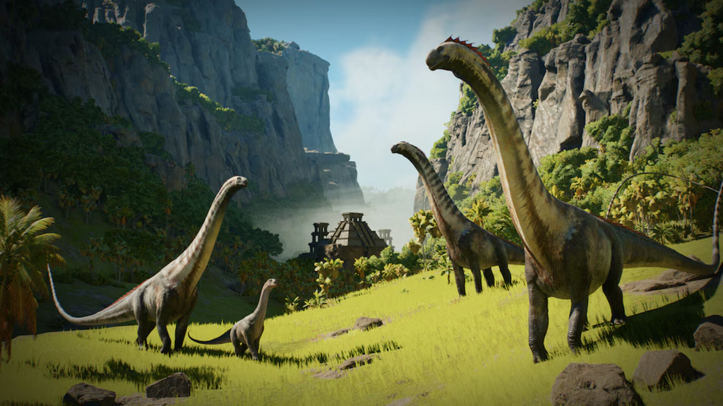 JURASSIC WORLD EVOLUTION 3: REBIRTH EXPANSION (DLC) - PC - STEAM - MULTILANGUAGE - WORLDWIDE