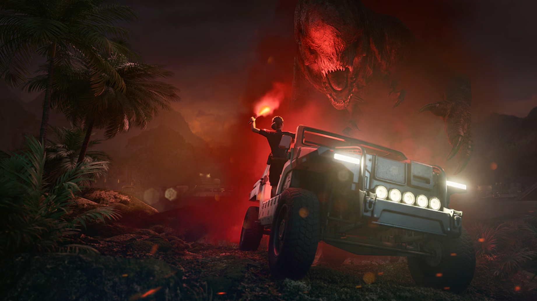 JURASSIC WORLD EVOLUTION 3: REBIRTH EXPANSION (DLC) - PC - STEAM - MULTILANGUAGE - WORLDWIDE