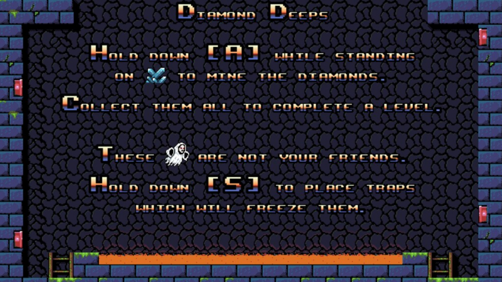 DIAMOND DEEPS - PC - STEAM - MULTILANGUAGE - WORLDWIDE