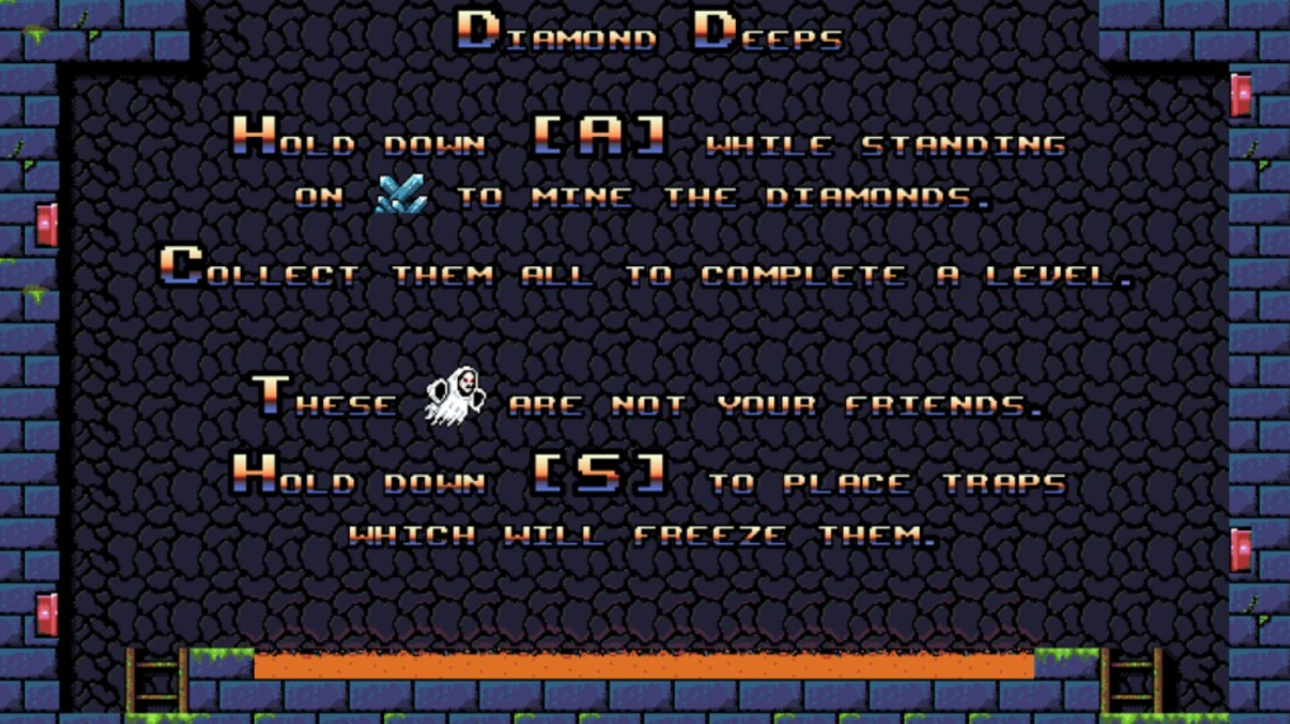 DIAMOND DEEPS - PC - STEAM - MULTILANGUAGE - WORLDWIDE