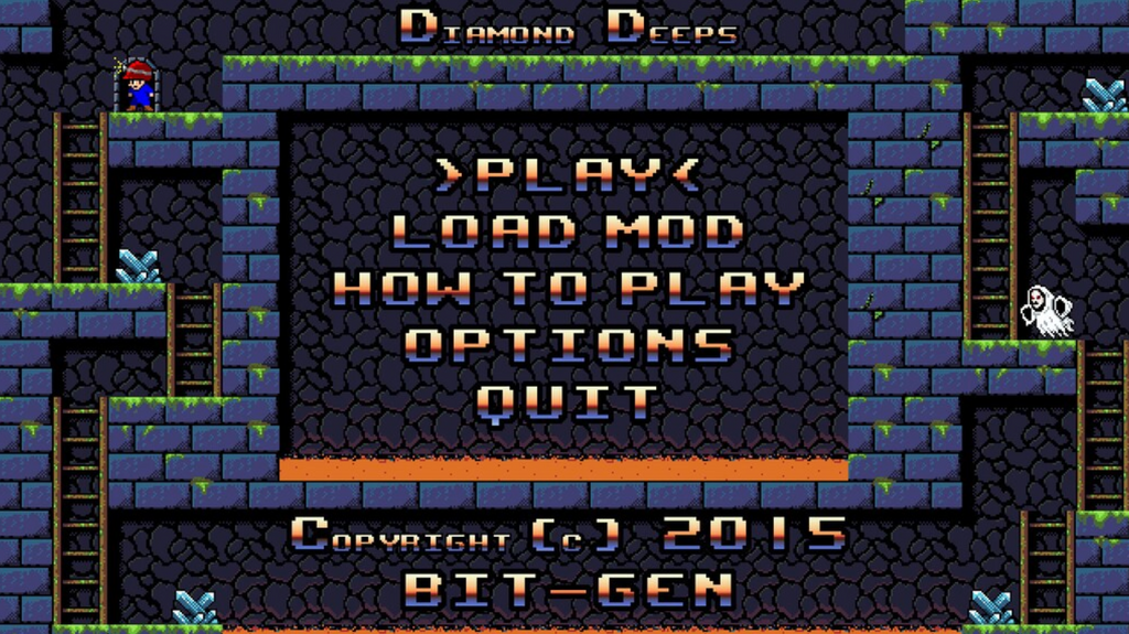DIAMOND DEEPS - PC - STEAM - MULTILANGUAGE - WORLDWIDE