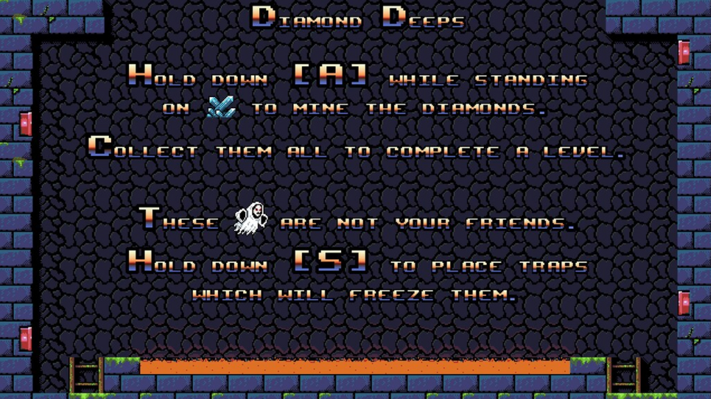 DIAMOND DEEPS - PC - STEAM - MULTILANGUAGE - WORLDWIDE