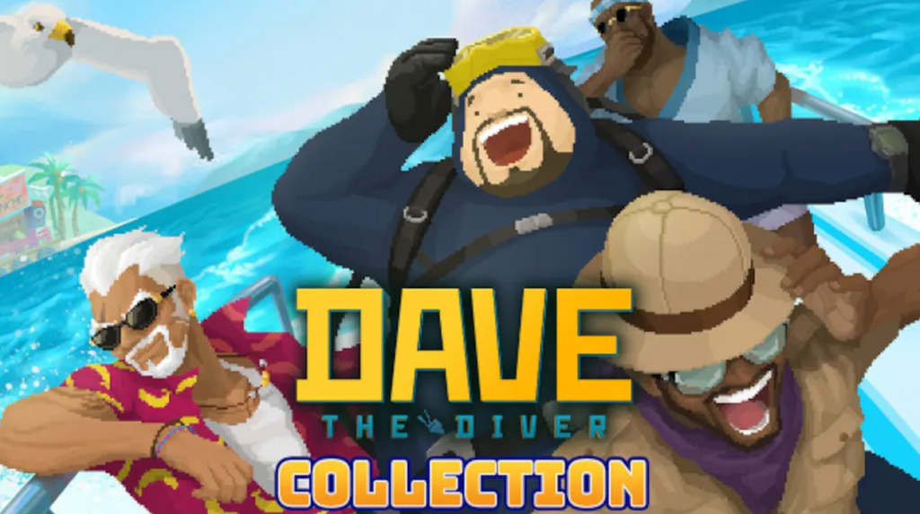 DAVE THE DIVER COLLECTION - PC - STEAM - MULTILANGUAGE - WORLDWIDE