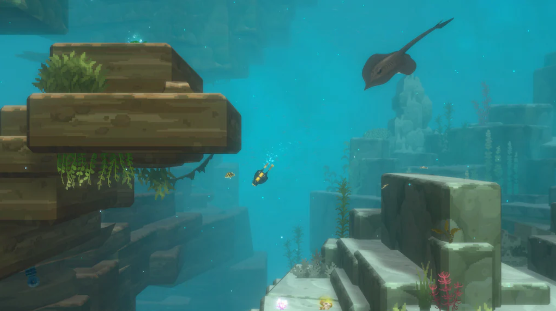 DAVE THE DIVER - IN THE JUNGLE CONTENT PACK (DLC) - PC - STEAM - MULTILANGUAGE - WORLDWIDE