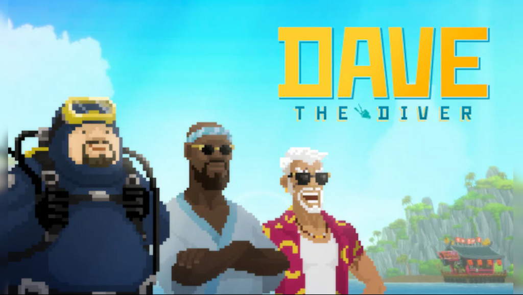DAVE THE DIVER - IN THE JUNGLE (BUNDLE) - PC - STEAM - MULTILANGUAGE - WORLDWIDE