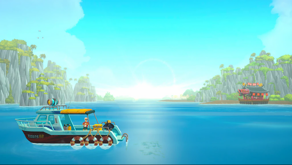 DAVE THE DIVER - IN THE JUNGLE (BUNDLE) - PC - STEAM - MULTILANGUAGE - WORLDWIDE