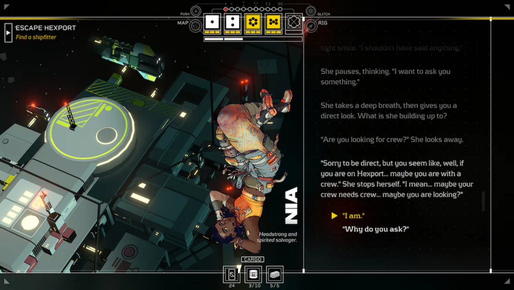 CITIZEN SLEEPER 2: STARWARD VECTOR - PC - STEAM - MULTILANGUAGE - WORLDWIDE