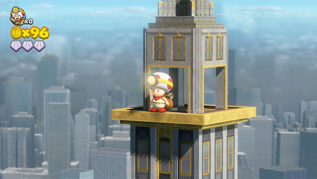 CAPTAIN TOAD: TREASURE TRACKER - NINTENDO SWITCH - MULTILANGUAGE - EU