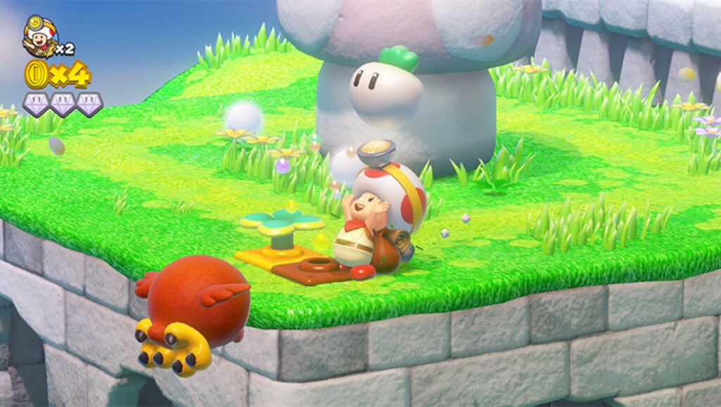 CAPTAIN TOAD: TREASURE TRACKER - NINTENDO SWITCH - MULTILANGUAGE - EU