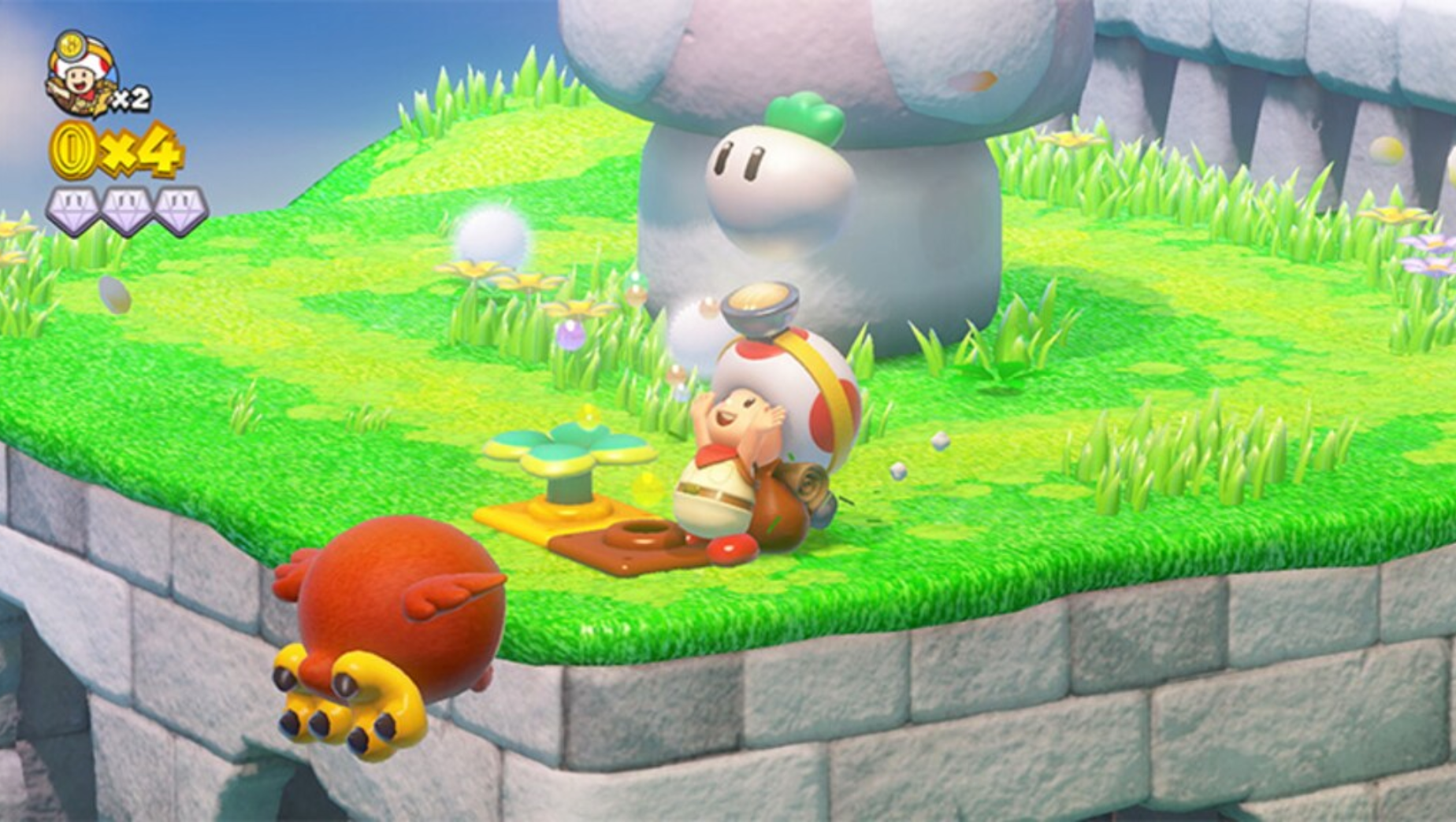 CAPTAIN TOAD: TREASURE TRACKER - NINTENDO SWITCH - MULTILANGUAGE - EU