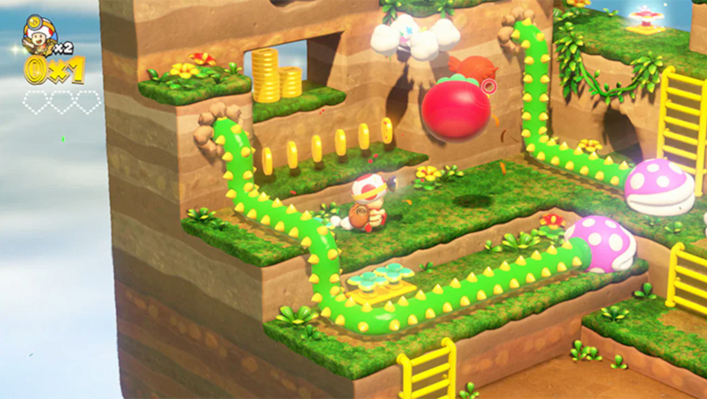 CAPTAIN TOAD: TREASURE TRACKER - NINTENDO SWITCH - MULTILANGUAGE - EU