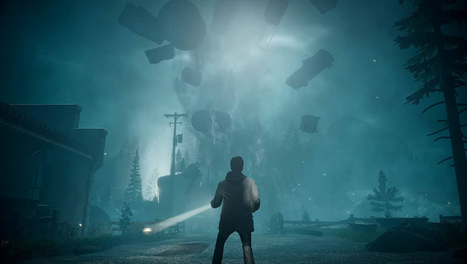 ALAN WAKE REMASTERED - PLAYSTATION PS5 - PSN - MULTILANGUAGE - EU