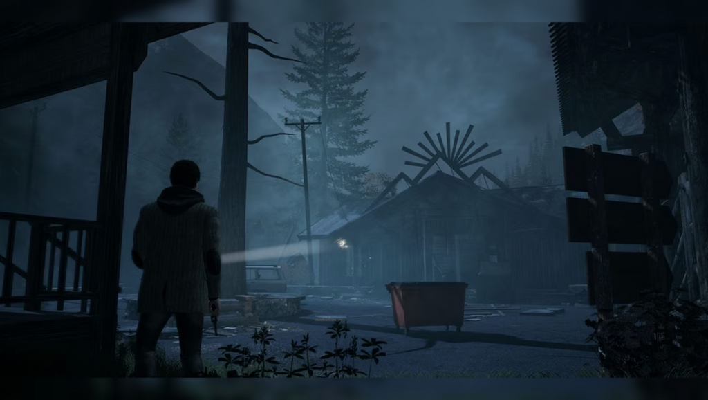 ALAN WAKE REMASTERED - PLAYSTATION PS5 - PSN - MULTILANGUAGE - EU