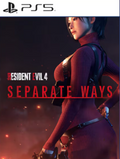 RESIDENT EVIL 4 - SEPARATE WAYS (DLC)  - PLAYSTATION PS4 / PS5 - PSN - MULTILANGUAGE - EU