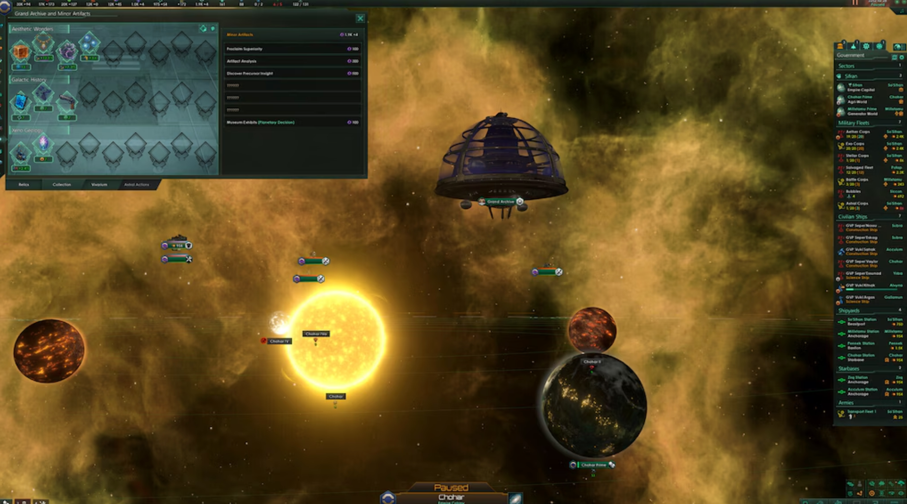 STELLARIS: GRAND ARCHIVE (DLC) - PC - STEAM - MULTILANGUAGE - EU