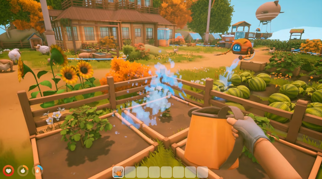 SOLARPUNK - PC - STEAM - MULTILANGUAGE - WORLDWIDE