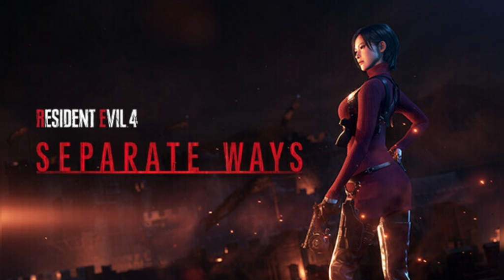 RESIDENT EVIL 4 - SEPARATE WAYS (DLC)  - PLAYSTATION PS4 / PS5 - PSN - MULTILANGUAGE - EU