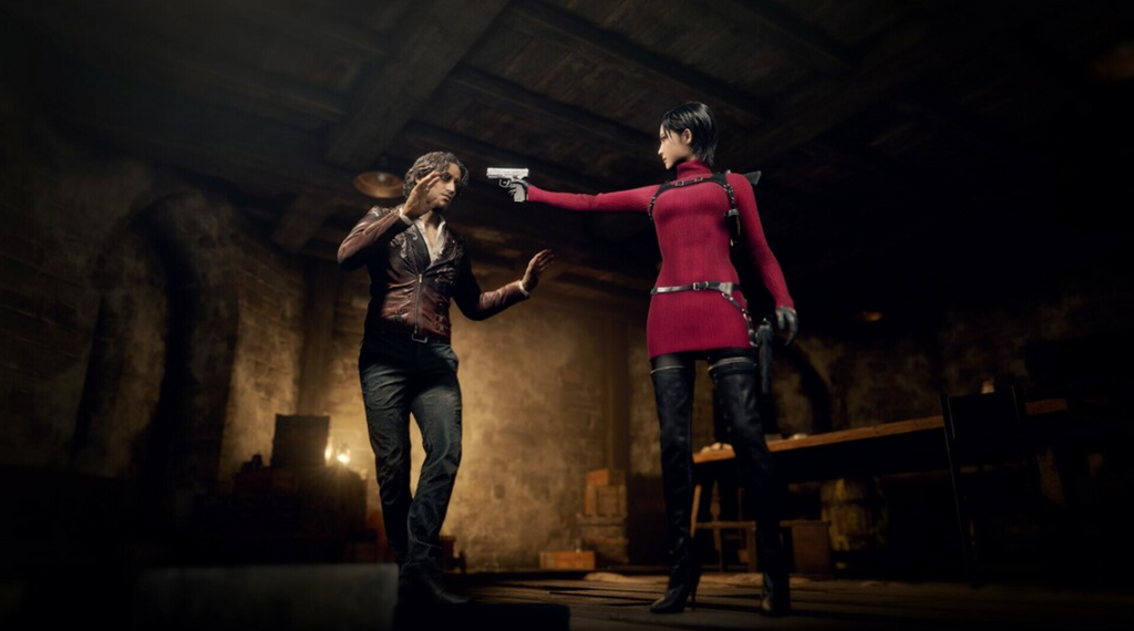RESIDENT EVIL 4 - SEPARATE WAYS (DLC)  - PLAYSTATION PS4 / PS5 - PSN - MULTILANGUAGE - EU