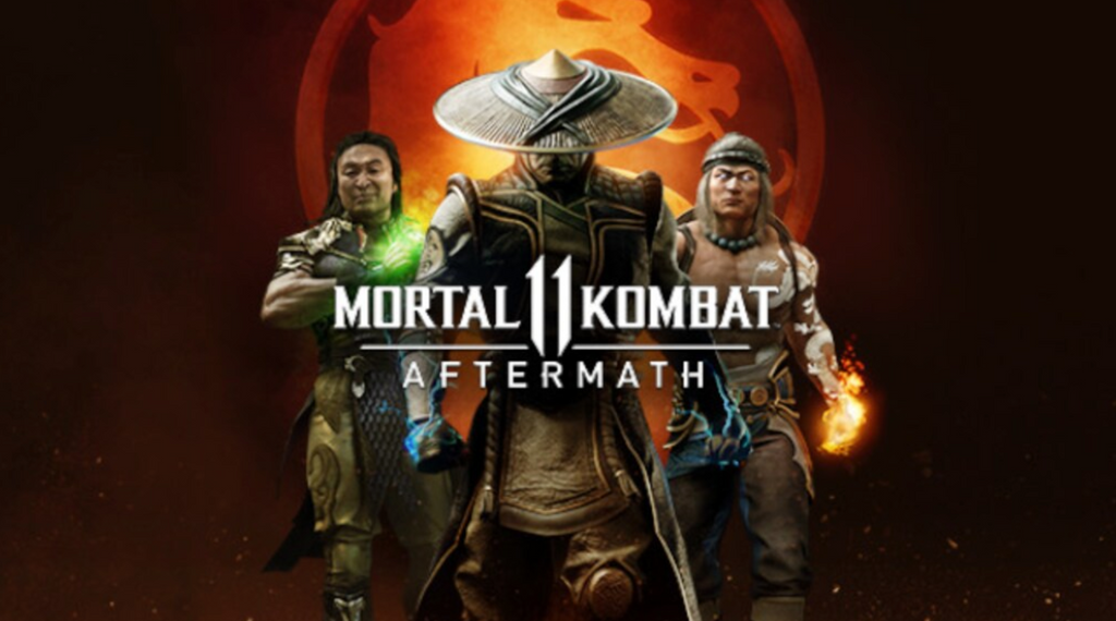 MORTAL KOMBAT 11 - AFTERMATH EXPANSION (DLC)  - PLAYSTATION PS5 - PSN - MULTILANGUAGE - EU