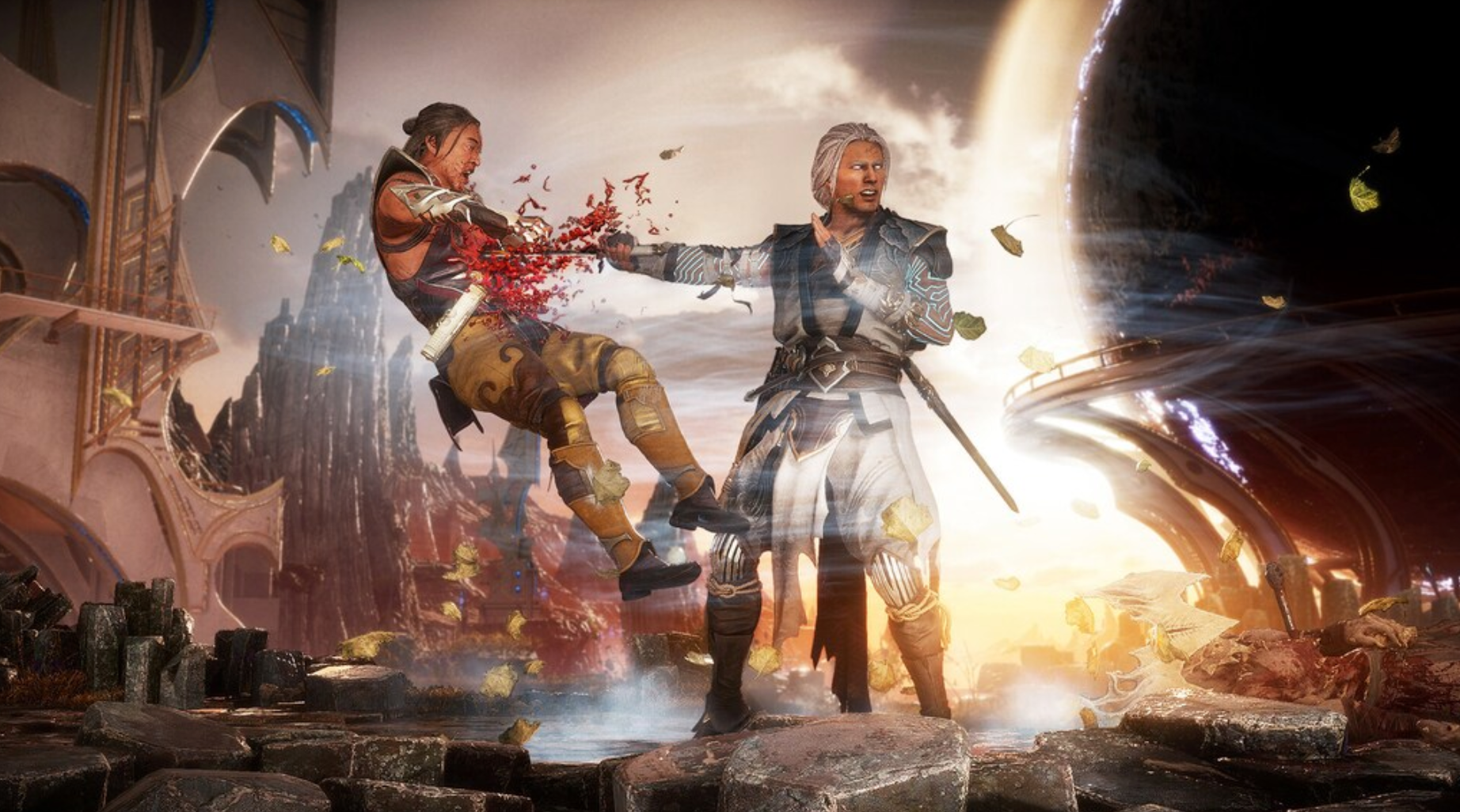 MORTAL KOMBAT 11 - AFTERMATH EXPANSION (DLC)  - PLAYSTATION PS5 - PSN - MULTILANGUAGE - EU