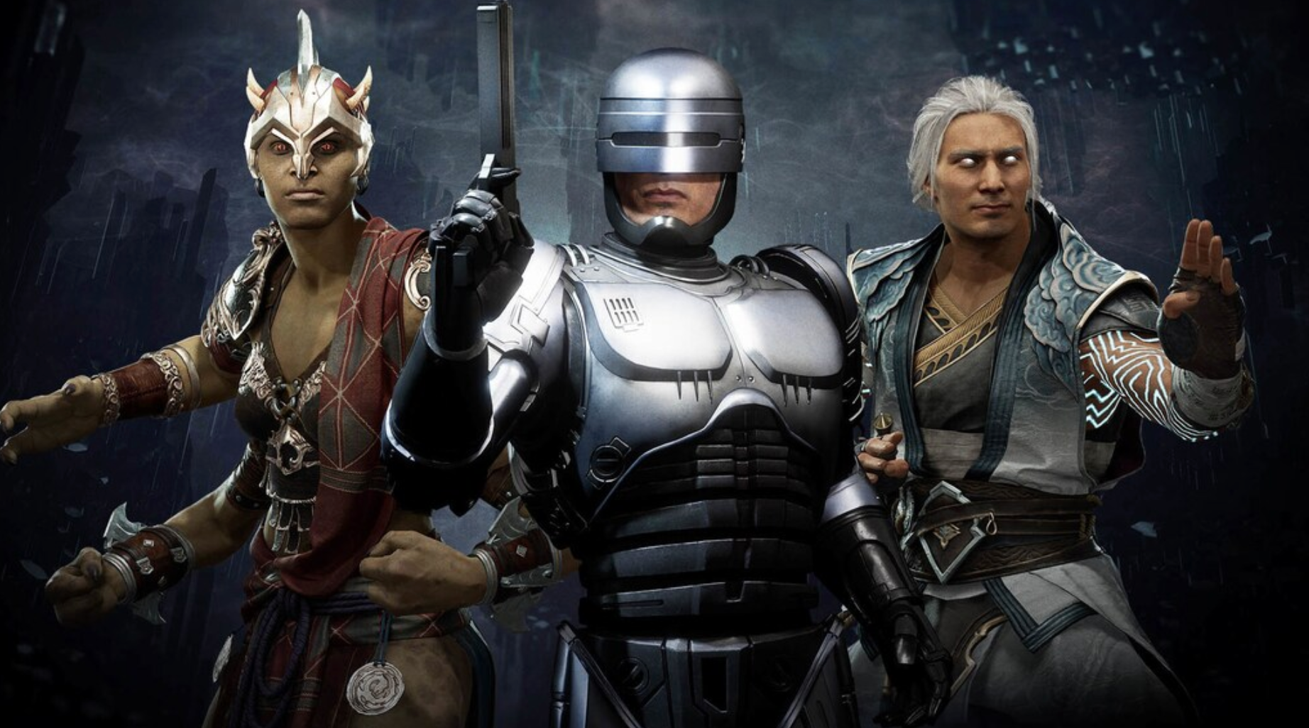 MORTAL KOMBAT 11 - AFTERMATH EXPANSION (DLC)  - PLAYSTATION PS5 - PSN - MULTILANGUAGE - EU