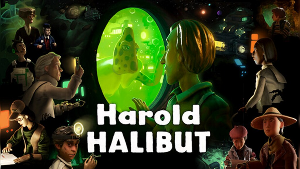 HAROLD HALIBUT - PC - STEAM - MULTILANGUAGE - WORLDWIDE