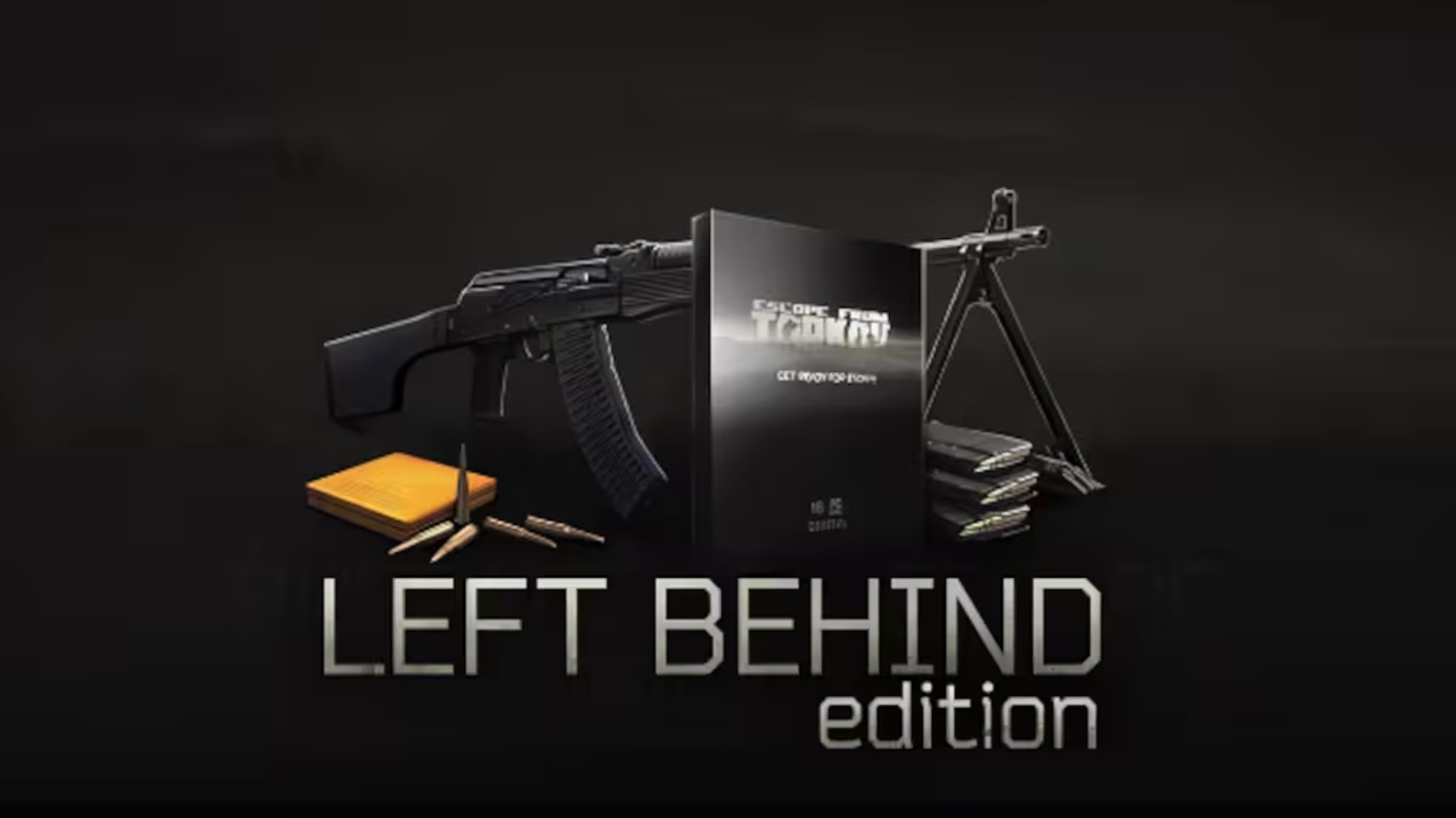 ESCAPE FROM TARKOV (LEFT BEHIND EDITION) - PC - STEAM - MULTILANGUAGE - WORLDWIDE
