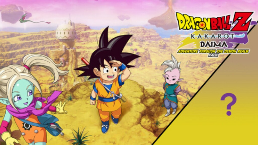 DRAGON BALL Z: KAKAROT - DAIMA: ADVENTURE THROUGH THE DEMON REALM PACK - PLAYSTATION PS5 - PSN - MULTILANGUAGE - EU