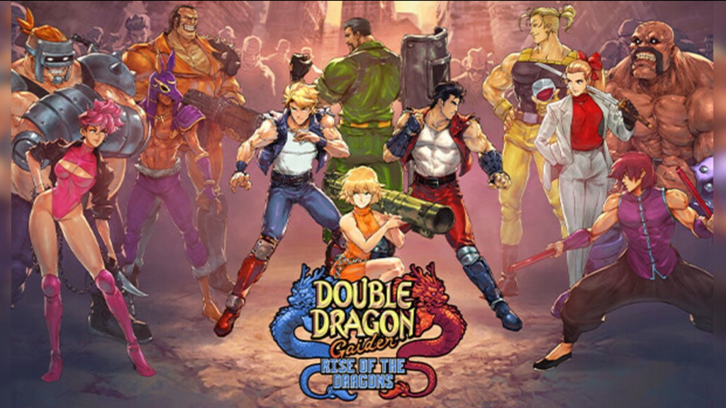 DOUBLE DRAGON GAIDEN: RISE OF THE DRAGONS - NINTENDO SWITCH - MULTILANGUAGE - EU