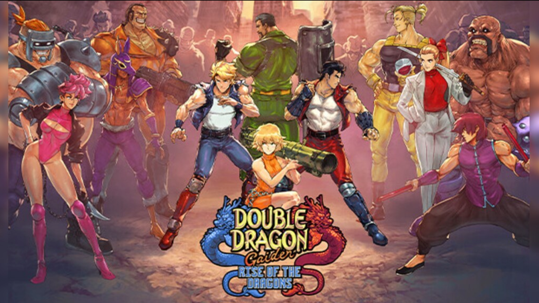 DOUBLE DRAGON GAIDEN: RISE OF THE DRAGONS - NINTENDO SWITCH - MULTILANGUAGE - EU