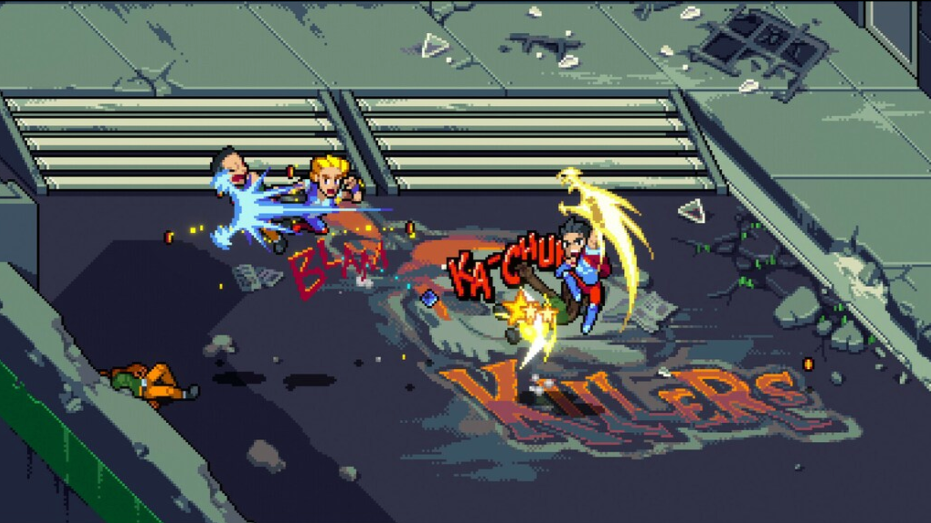 DOUBLE DRAGON GAIDEN: RISE OF THE DRAGONS - NINTENDO SWITCH - MULTILANGUAGE - EU