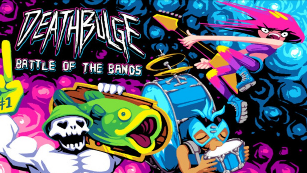 DEATHBULGE BATTLE OF THE BANDS - PC - STEAM - MULTILANGUAGE - WORLDWIDE