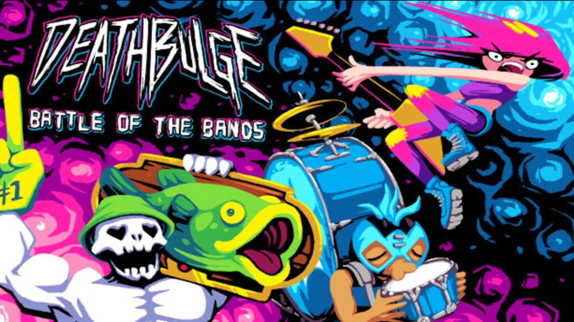 DEATHBULGE BATTLE OF THE BANDS - PC - STEAM - MULTILANGUAGE - WORLDWIDE