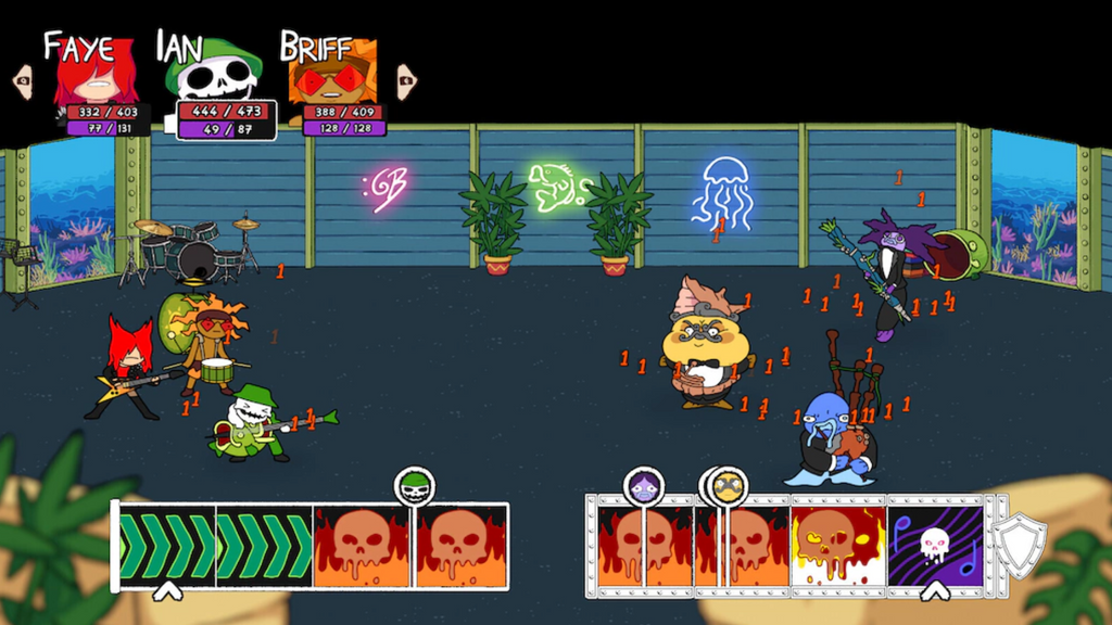 DEATHBULGE BATTLE OF THE BANDS - PC - STEAM - MULTILANGUAGE - WORLDWIDE