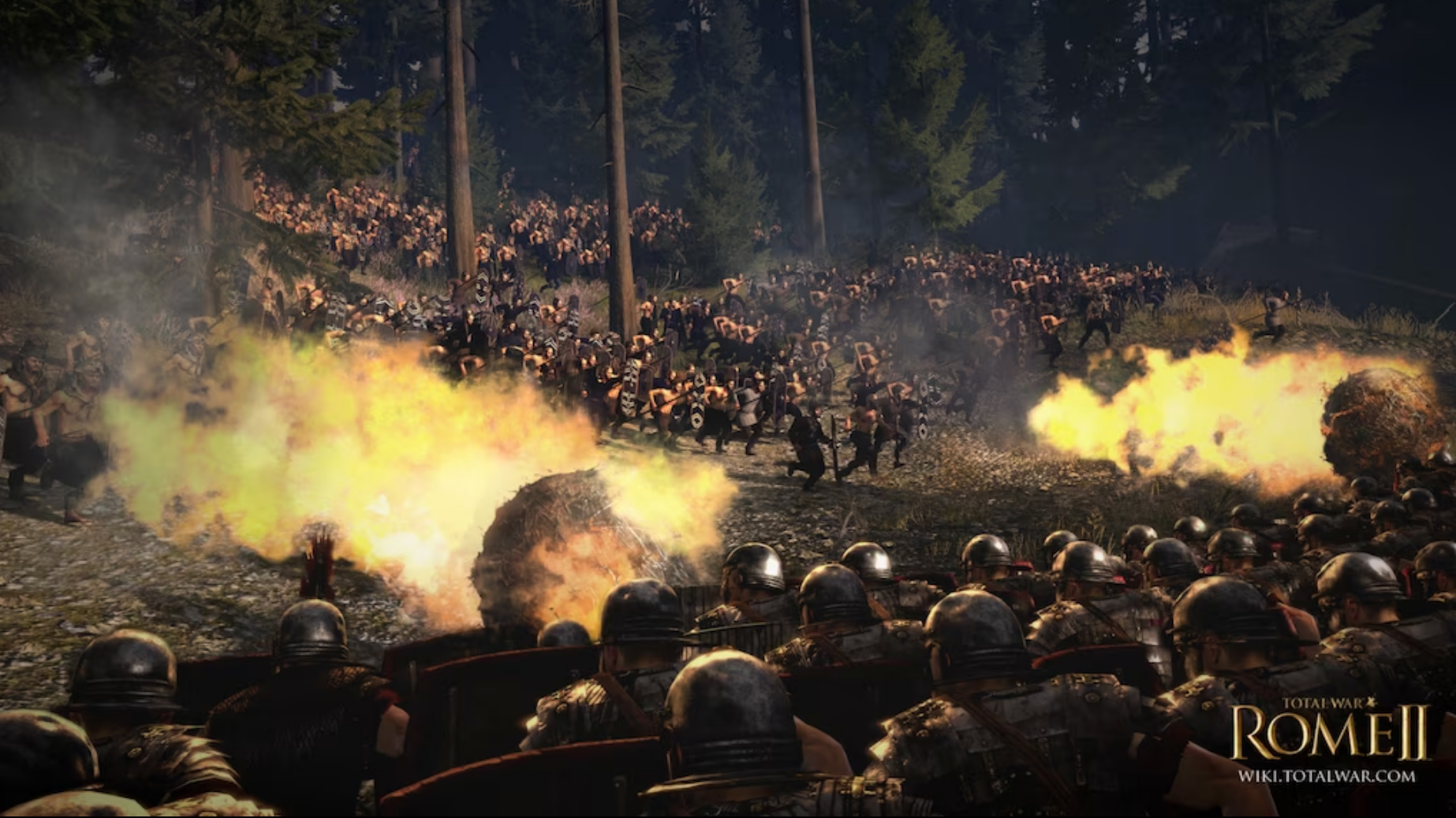 TOTAL WAR: ROME II (EMPEROR EDITION) - STEAM - PC - WORLDWIDE - MULTILANGUAGE