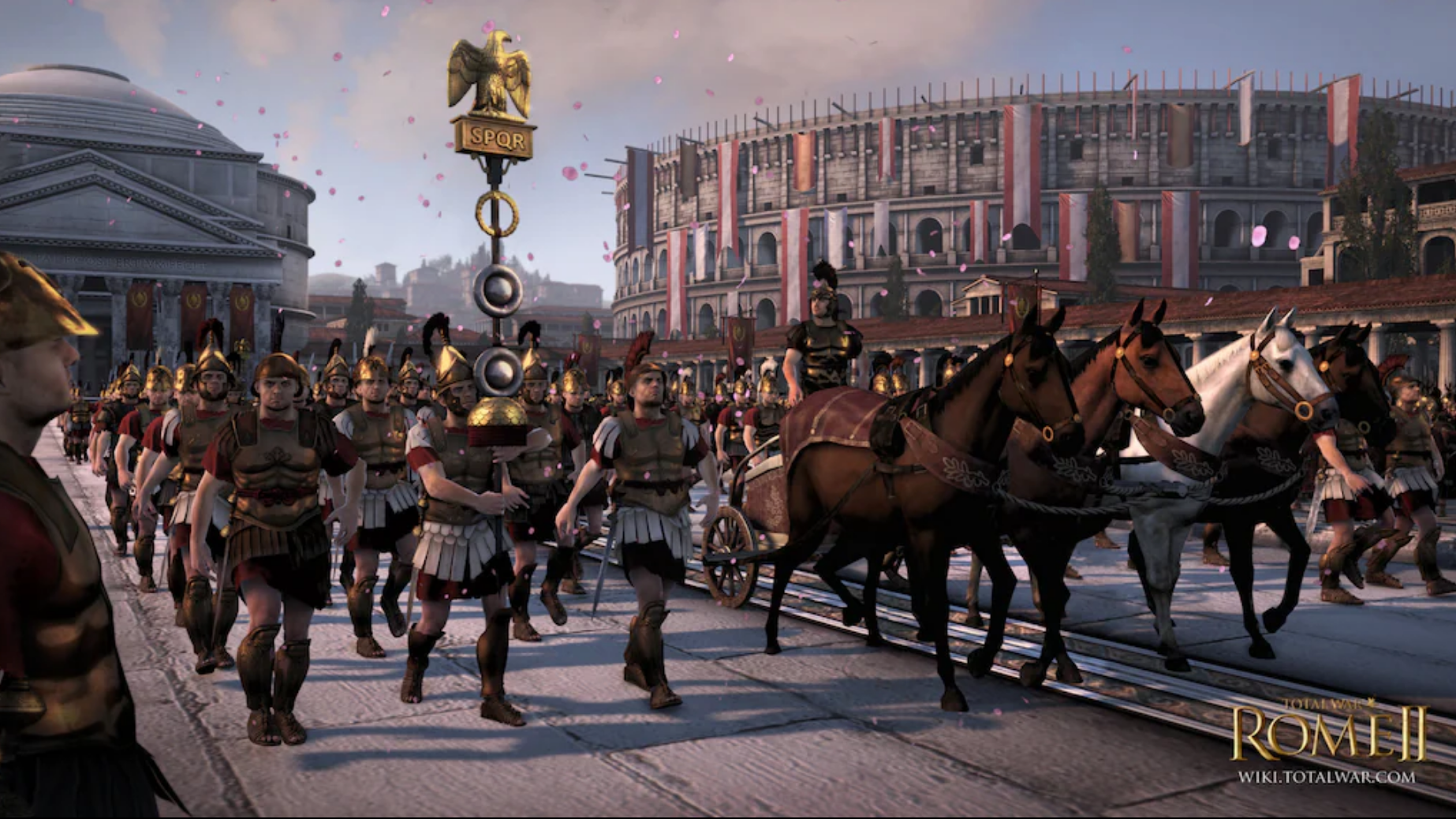 TOTAL WAR: ROME II (EMPEROR EDITION) - STEAM - PC - WORLDWIDE - MULTILANGUAGE