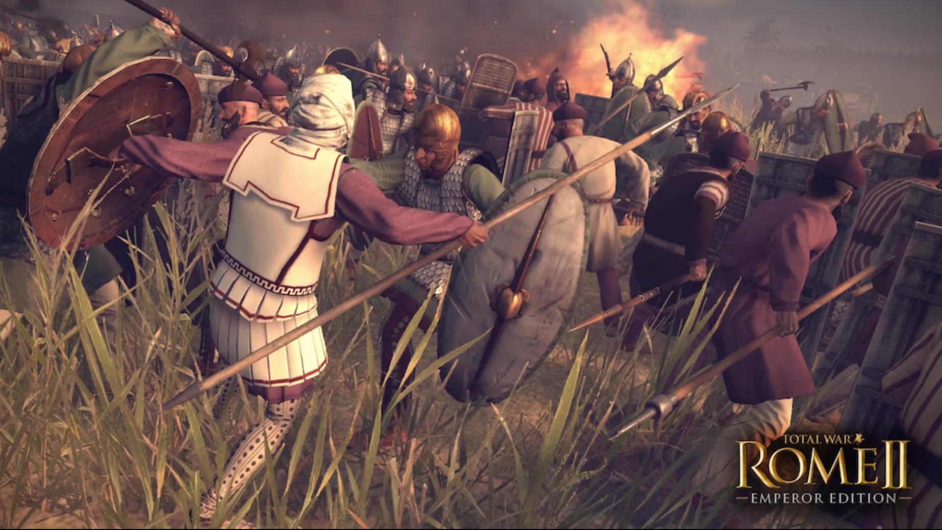 TOTAL WAR: ROME II (EMPEROR EDITION) - STEAM - PC - WORLDWIDE - MULTILANGUAGE