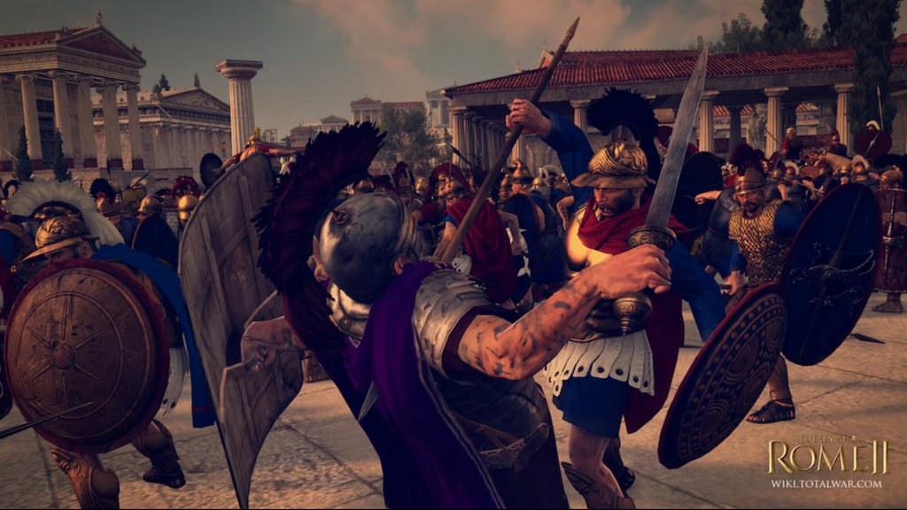 TOTAL WAR: ROME II (EMPEROR EDITION) - STEAM - PC - WORLDWIDE - MULTILANGUAGE