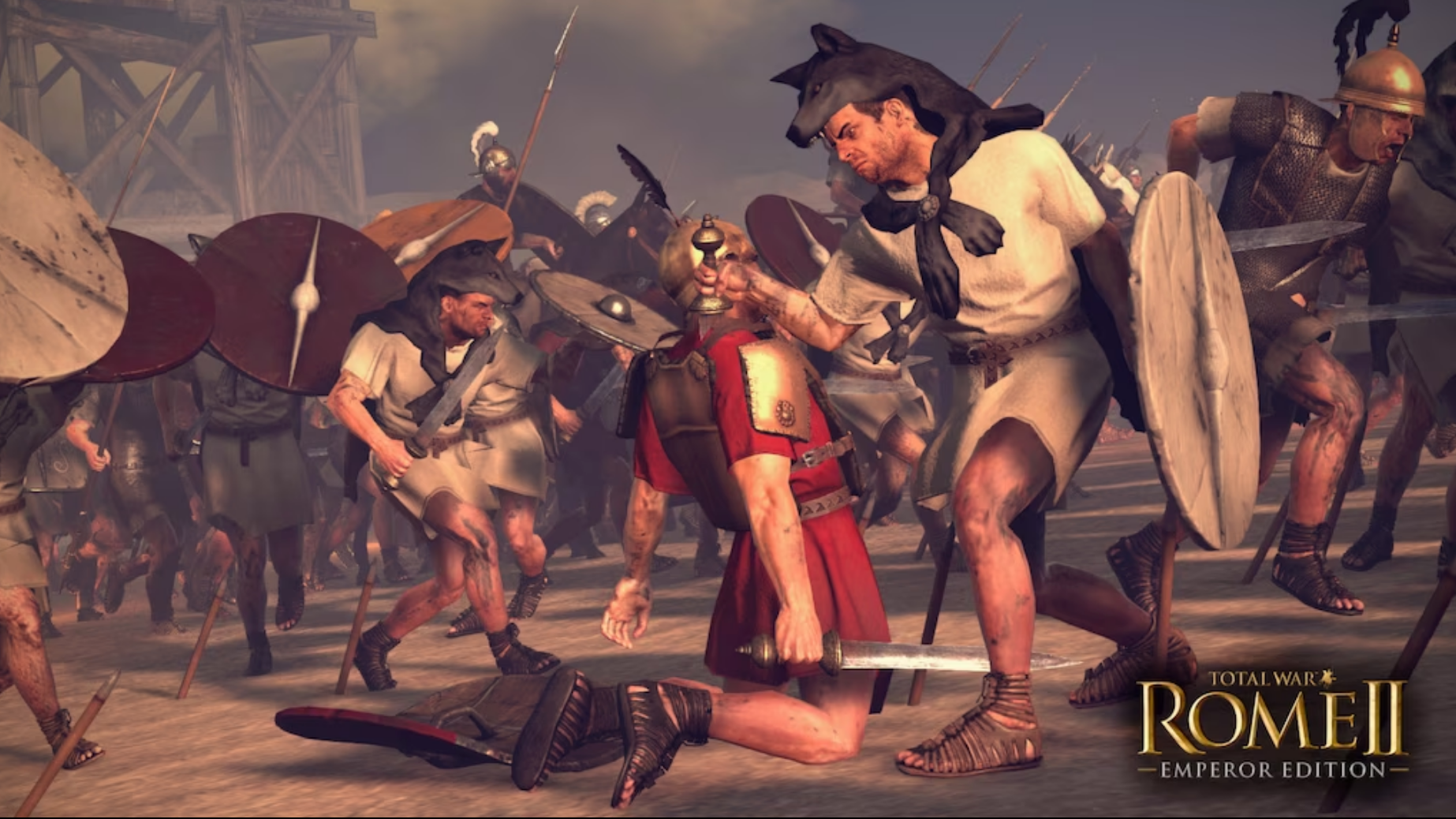 TOTAL WAR: ROME II (EMPEROR EDITION) - STEAM - PC - WORLDWIDE - MULTILANGUAGE