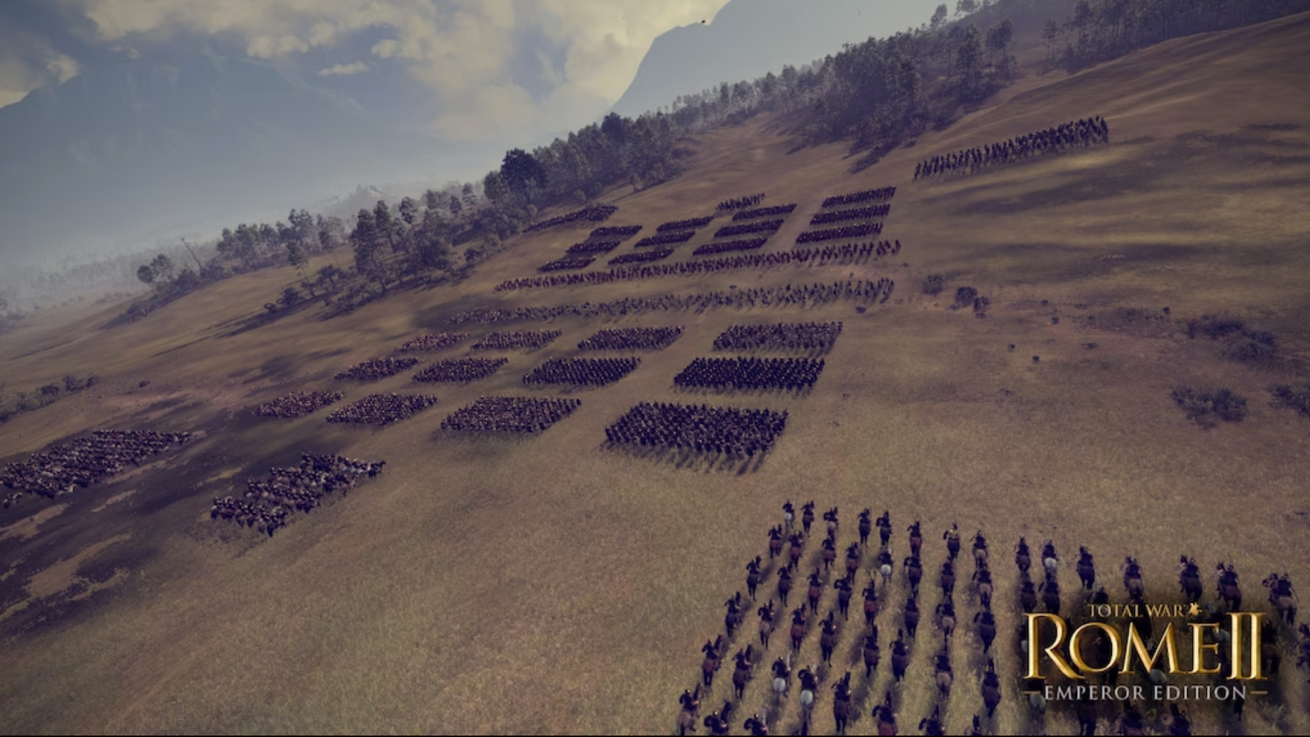 TOTAL WAR: ROME II (EMPEROR EDITION) - STEAM - PC - WORLDWIDE - MULTILANGUAGE