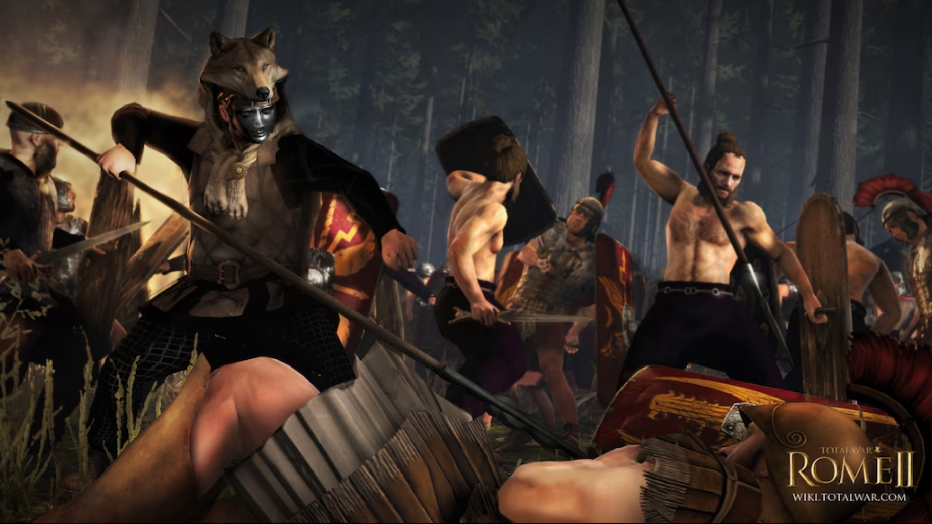 TOTAL WAR: ROME II (EMPEROR EDITION) - STEAM - PC - WORLDWIDE - MULTILANGUAGE