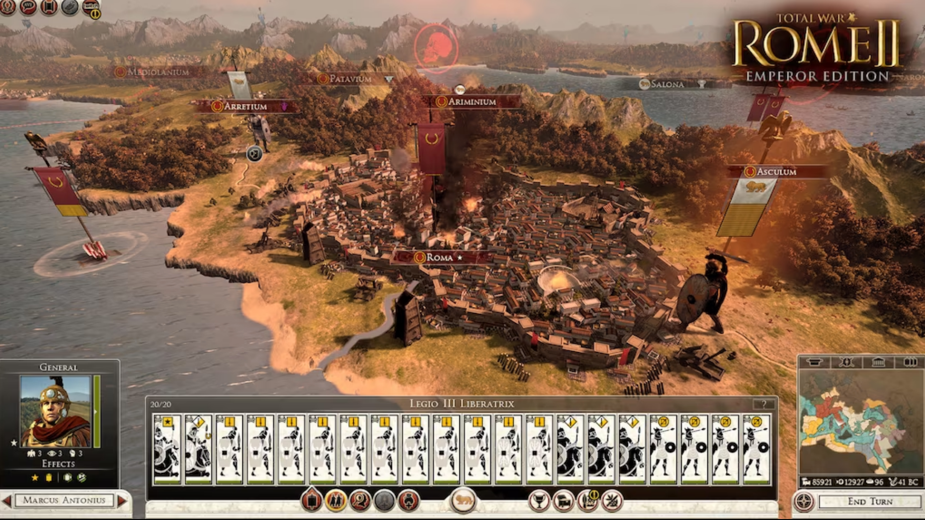 TOTAL WAR: ROME II (EMPEROR EDITION) - STEAM - PC - WORLDWIDE - MULTILANGUAGE