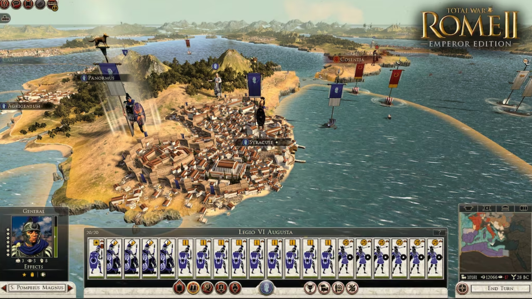 TOTAL WAR: ROME II (EMPEROR EDITION) - STEAM - PC - WORLDWIDE - MULTILANGUAGE